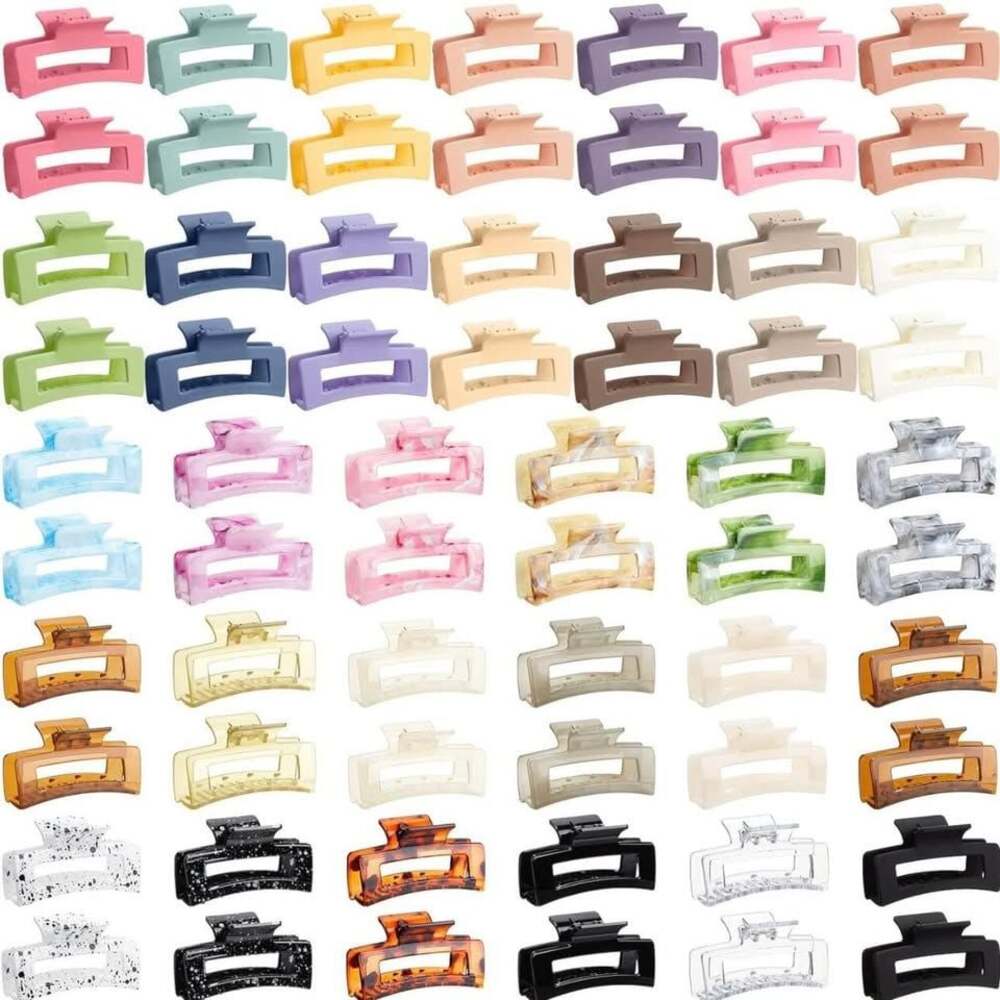 Hair claw clips